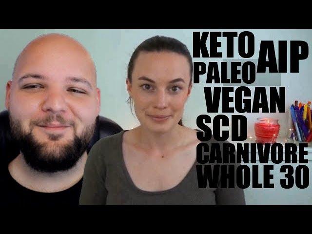 Comparing Popular Diets for Autoimmune | Keto/Paleo/Whole/Vegan/Carnivore etc