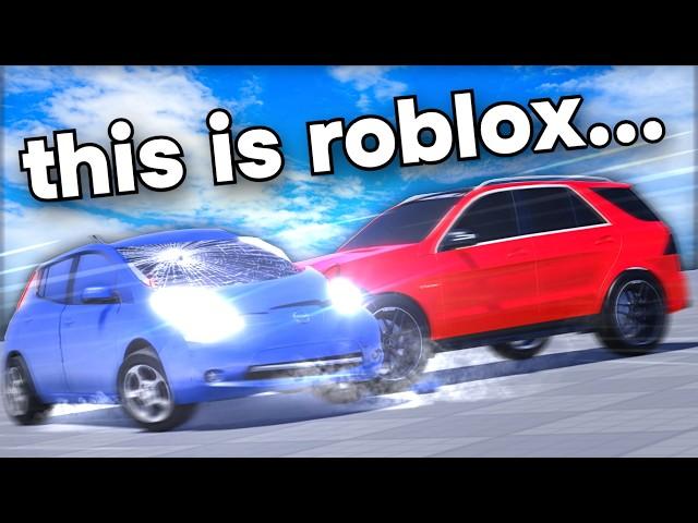 I Played the Most Realistic Car Crash Games on Roblox