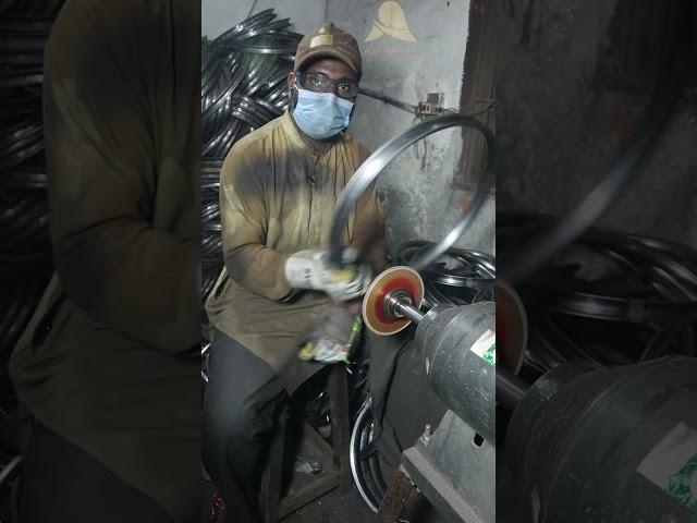 How Are BIKE RIMS Made From Scratch?