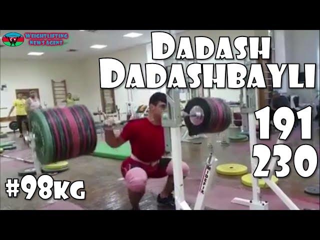 Dadash Dadashbayli (AZE, 105KG) | Olympic Weightlifting Training | Motivation