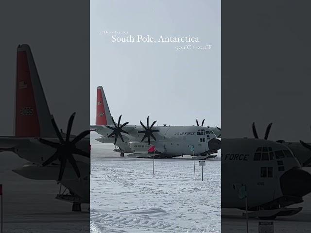 #antarctica #southpole #aviation