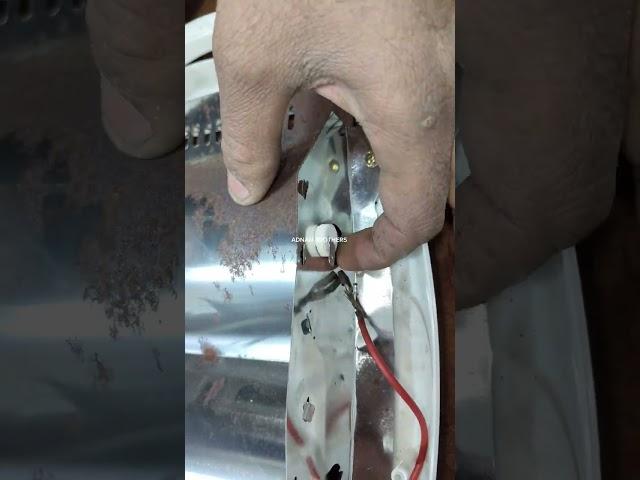 How to change electric heater rod.......