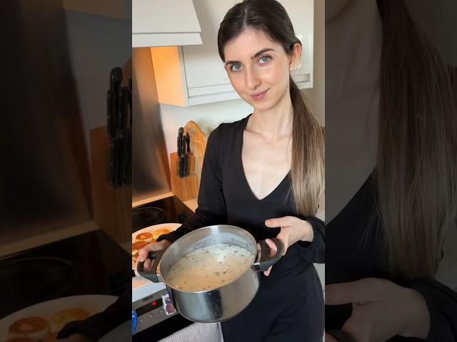 Настя на кухне - обед из 4 ! Суп, плов, сырники, компот #еда #рецепты #вкусно