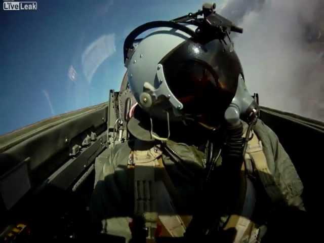 MiG-29 Cockpit View Flight