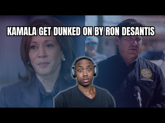 Kamala Harris Gets DUNKED on by Ron DeSantis (Again)