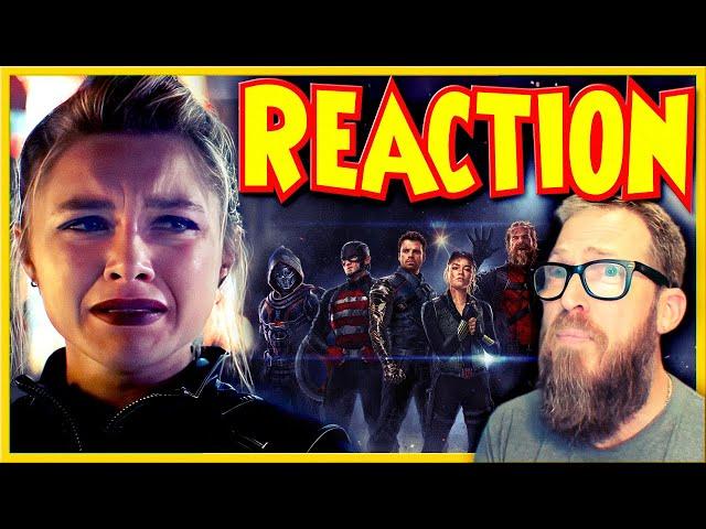 WHERE'S THE DIVERSITY?! Marvel's 'Thunderbolts*' Trailer Reaction!