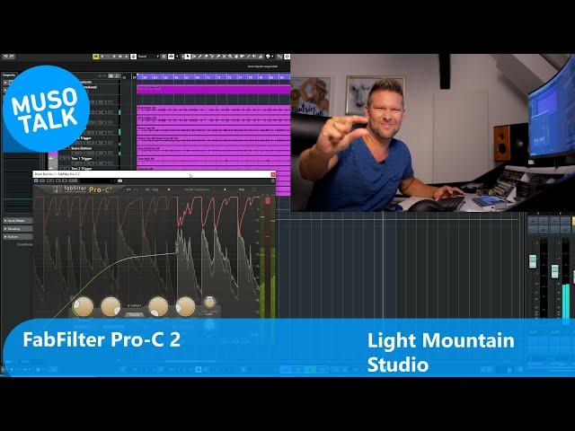 FabFilter VST Plugin Pro-C2 - mehr als nur ein langweiliger Compressor?