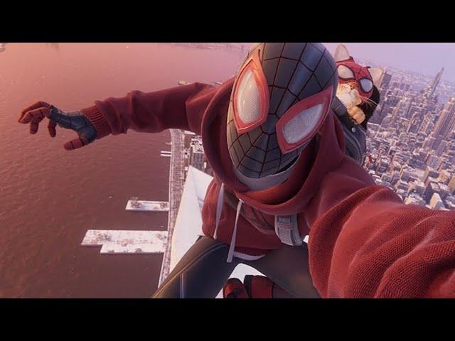 This is smooth #fypシ #edit #insomniac #spiderman #spidermanmilesmorales #milesmorales #spiderman2