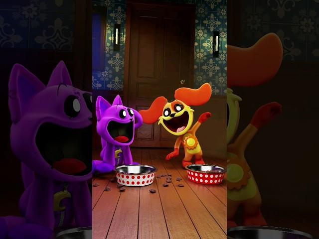 DOGDAY'S BEST MEMORIES - POPPY PLAYTIME CHAPTER 3 #4k #animation #catnap #cartoon #poppyplaytime