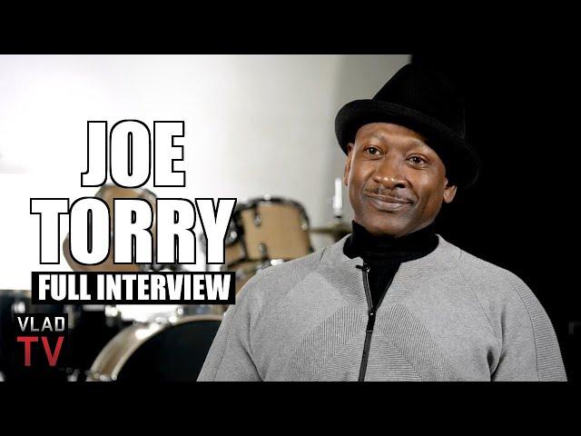 Joe Torry on 2Pac, Janet Jackson, Robin Harris, Jamie Foxx, Suffering Drive-By (Full Interview)