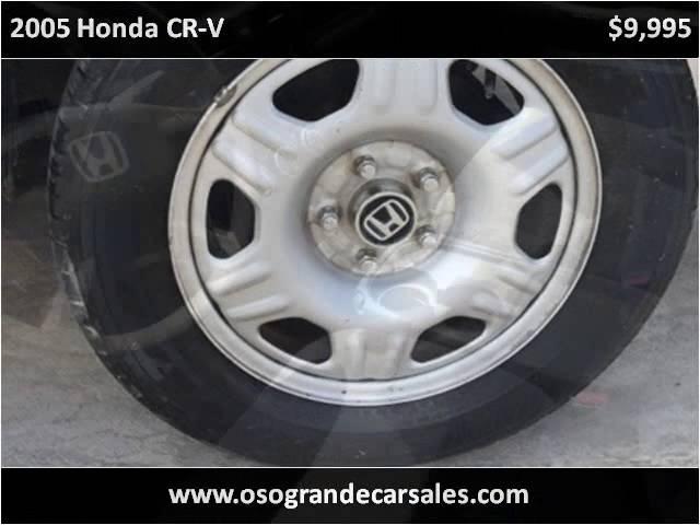 2005 Honda CR-V Used Cars San Antonio TX