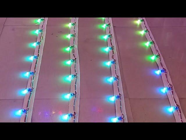 PIXEL Belt RGB And High quality 20feet 50 lamp @MatajiElectric #shorts #viral #shortvideo #youtube