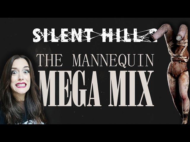 My Best Mannequin Jumpscares of Silent Hill 2: The Mega Mix 🫨 Funny PC Horror Reaction Gameplay