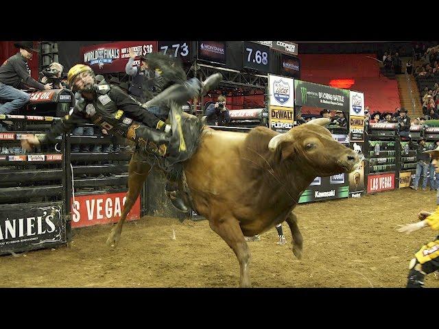 This 19-year-old cowboy made $117,000 for 32 seconds of work