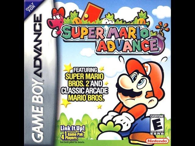 Super Mario Advance Video Walkthrough