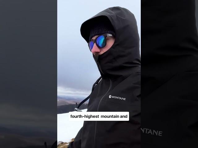 This is how to Summit Britain’s 3rd, 4th and 5th highest mountains in a day. #hiking #shorts