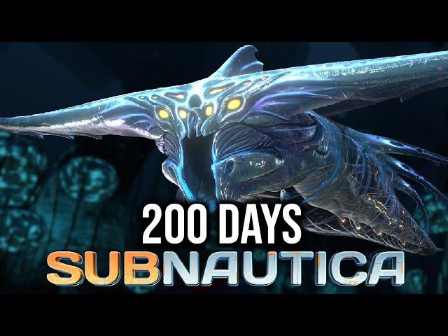 I Spent 200 Days in Modded Subnautica and Here's What Happened