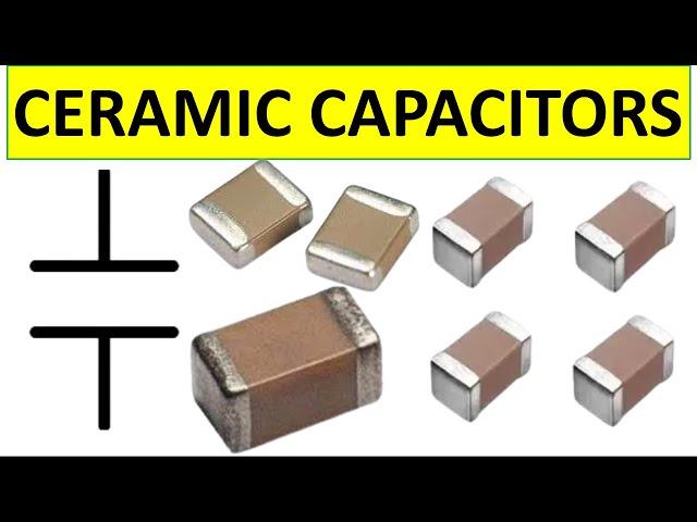 How to test Ceramic Capacitors with a multimeter, SMD ceramic capacitor testing