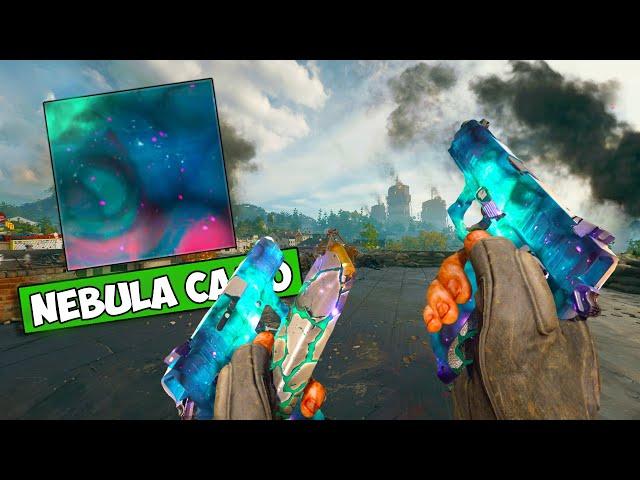 BO6 Zombies - I UNLOCKED The NEW NEBULA CAMO AND ITS AWESOME! (EASY STRAT)