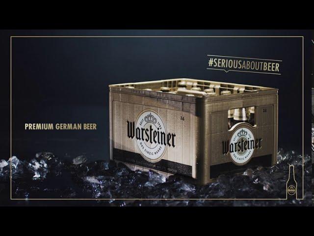 Warsteiner Goud in Handen