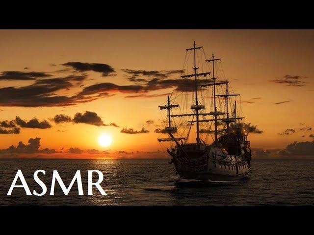 ASMR - History of Piracy (2 hours bedtime story)