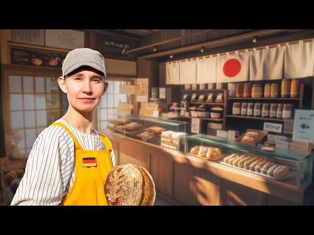 Warum diese DEUTSCHE eine Bäckerei in JAPAN gründet