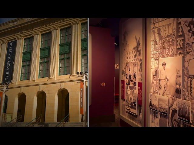 Here's a look inside The Mob Museum, exploring history of organized crime in downtown Las Vegas