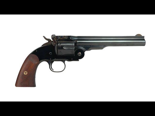 NRA Gun of the Week: Uberti 1875 No. 3 Top Break Revolver