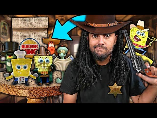 UNBOXING VINTAGE SPONGEBOB TOYS That History TRIED TO FORGET