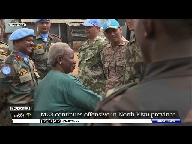 DRC Conflict | M23 rebels continue offensive in North Kivu