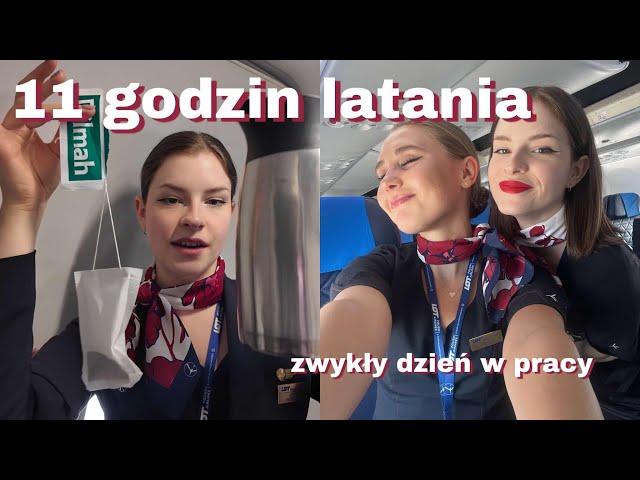 zwykły dzień z życia stewardessy- vlog bez pobytu