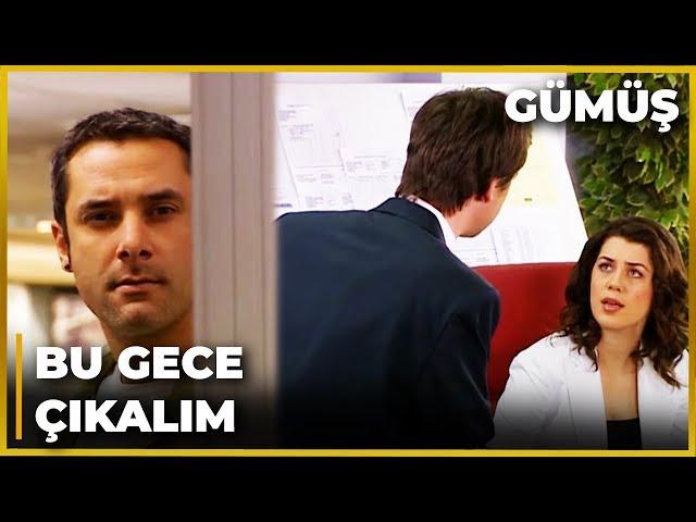 Gökhan, Bahar'la Selim'in Çıkacağını Öğrendi | Gümüş 96. Bölüm