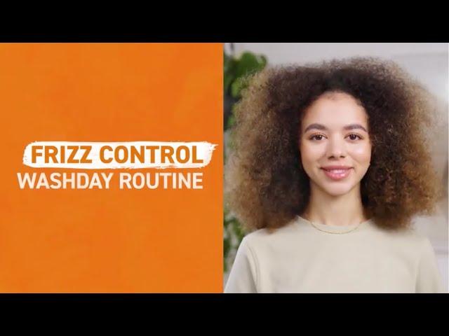 Frizz Control Washday Routine | Curlsmith