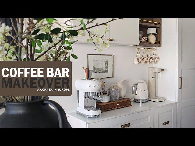 Coffee Bar Makeover