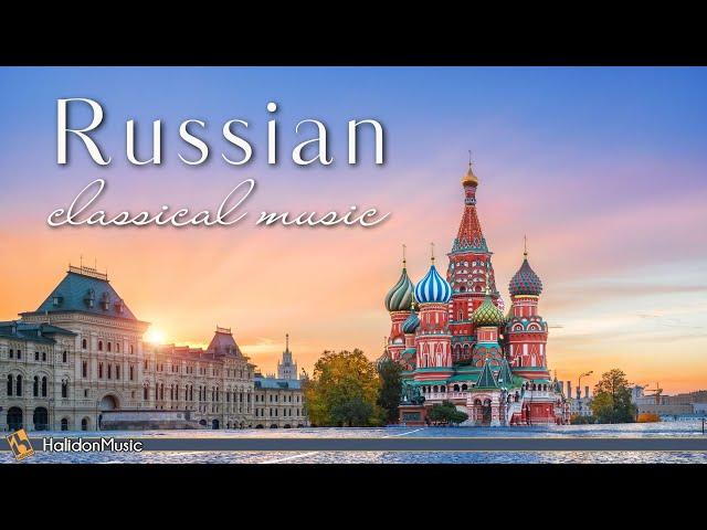 Russian Classical Music | Tchaikovsky, Rachmaninoff, Litvinovsky