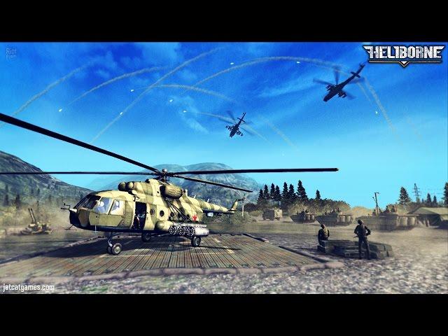 Heliborne. Первый взгляд. Max Gunter.