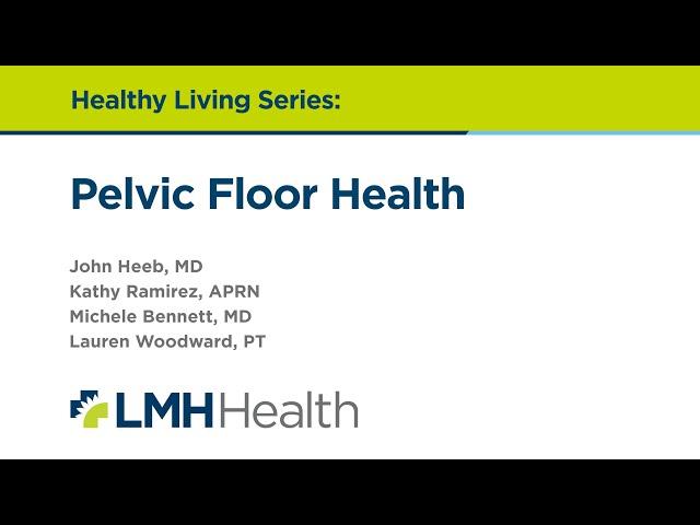 Pelvic Health Treatment Options