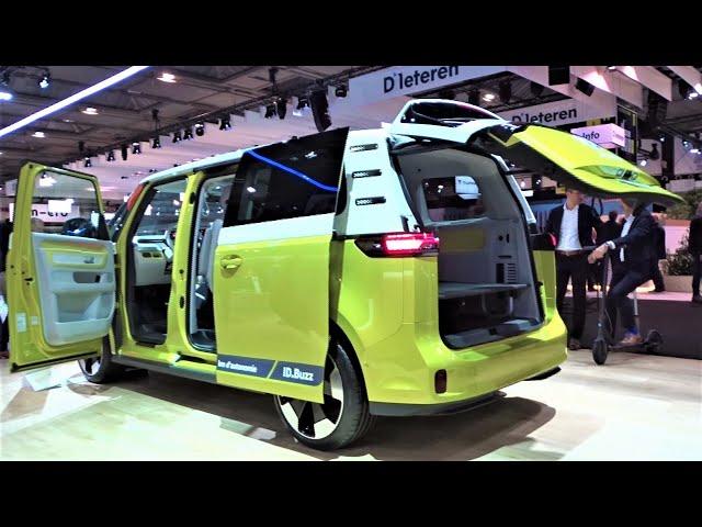 2024 Volkswagen ID. Buzz 204 HP Van - The new VW Bus - Interior, Exterior - Brussels Motor Show