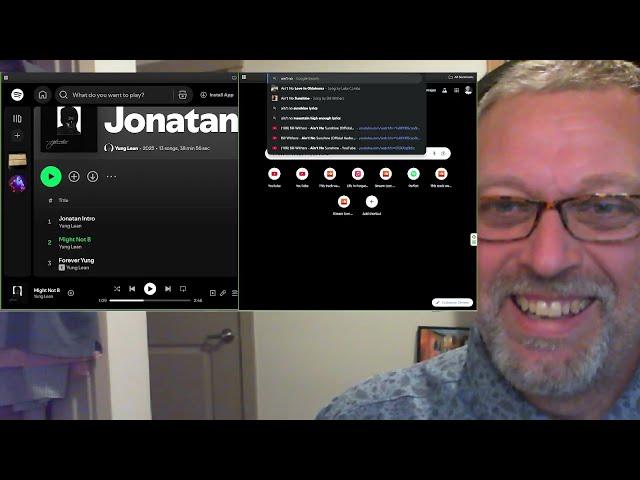 "Jonatan" Full Album by Yung Lean #reaction #firsttimehearing