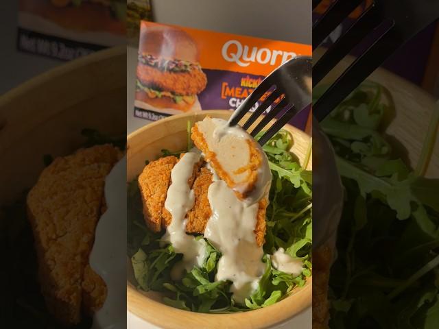 How to get Quorn Kickin’ ChiQin Cutlets at Whole Foods #flexitarian #vegetarian #shorts #wholefoods