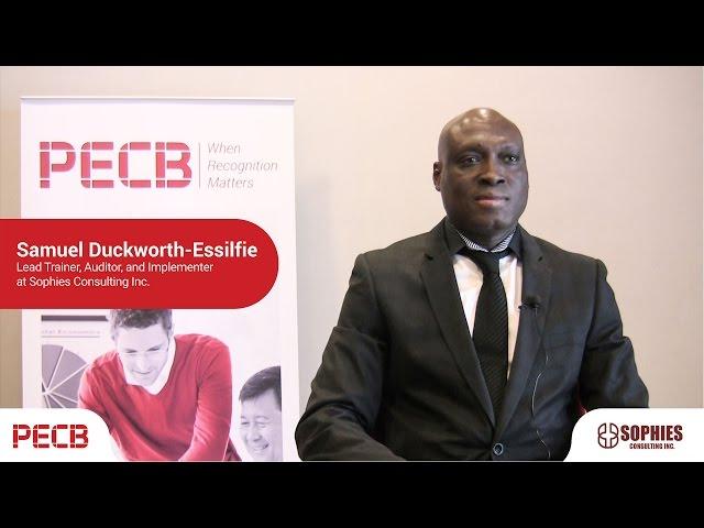 ISO 45001: What to expect and how to prepare - Samuel Duckworth-Essilfie