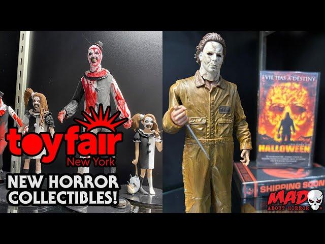 New York Toy Fair 2025! New Horror Collectibles!