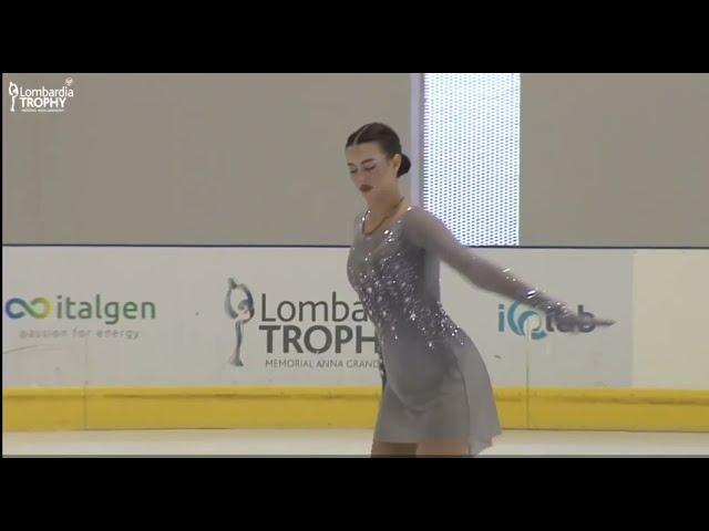 Tetiana Firsova SP 2024 Lombardia Trophy