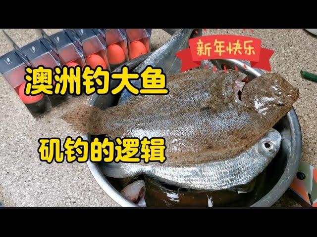 澳洲钓大鱼 【矶钓的逻辑】矶钓装备【原理分享】悉尼钓鱼 墨尔本钓鱼 装备清单  爱钻研才能 #钓到大鱼#澳大利亚
