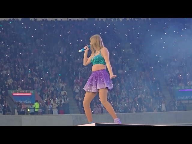 Taylor Swift - 'Blank Space' Live ( The Eras Tour, Edinburgh, Night 2)