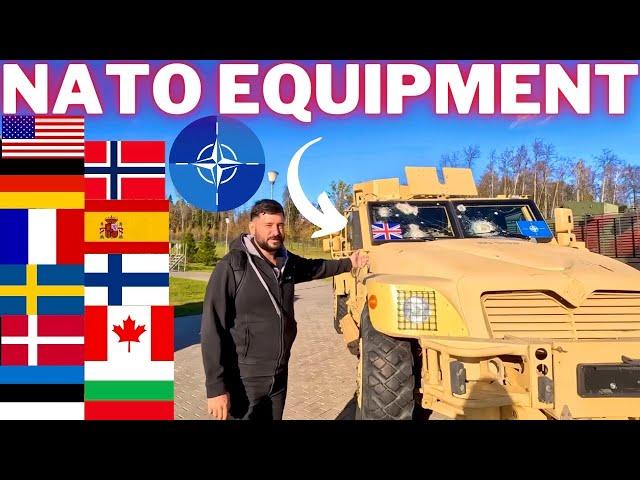 Captured NATO EQUIPMENT In Moscow! AMERICAN VETERAN VISITS PATRIOT PARK!