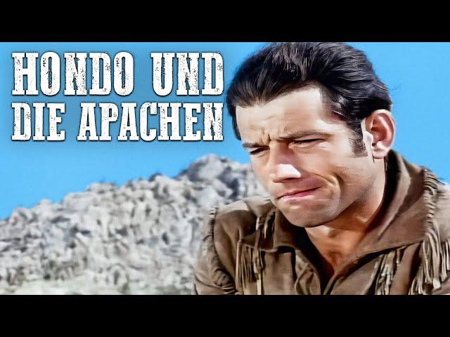 Hondo und die Apachen | Ralph Taeger | Westernfilm auf Deutsch