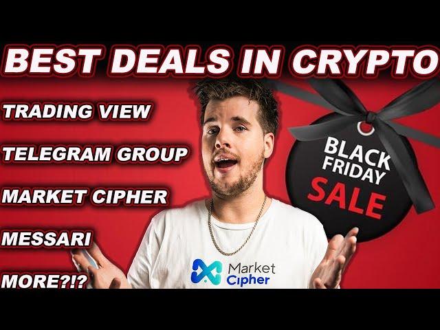 BLACK FRIDAY CRYPTO SALE! (Best Deals of 2024 + SAVE YOUR MONEY)