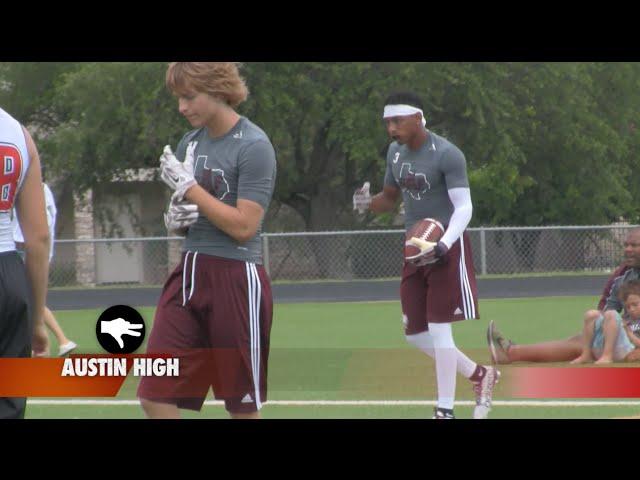 Austin High Maroons | WWSQT HIGHLIGHTS | 2016 