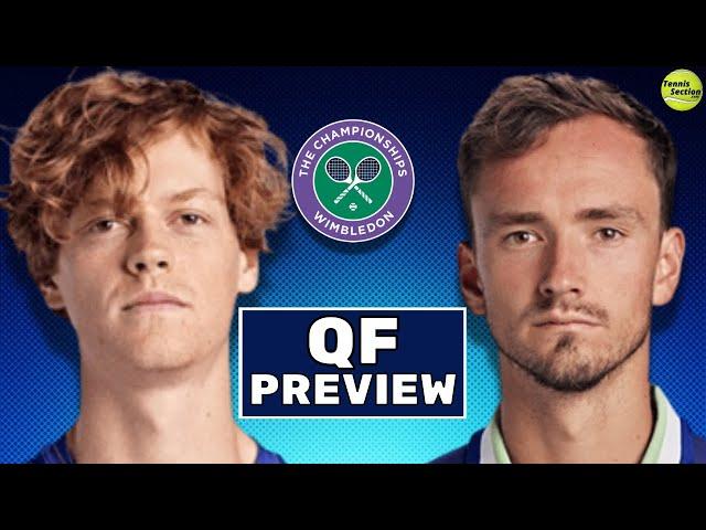 Jannik Sinner vs Daniil Medvedev - Preview & Prediction - 2024 Wimbledon